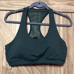 Senita Athletics Teal Sports Bra